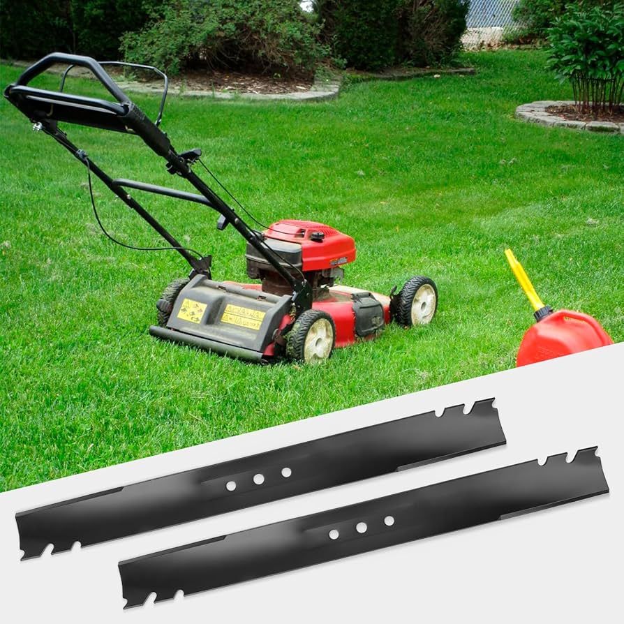 Amazon.com : Ecreban 131-4547-03 Mulching Blade Compatible